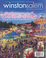 Image: Winston-Salem Magazine Oct 2026 Cover