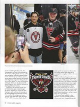 Image: 2nd page of The Long Shot League article
