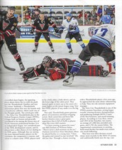 Image: 3rd page of The Long Shot League article