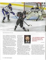 Image: 4th page of The Long Shot League article
