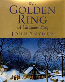 Image: The Golden Ring Cover - Warner Books Edition